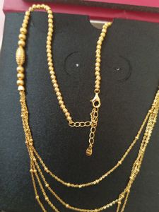 Golden Treasure Layered Necklace