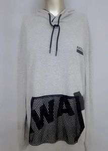 Grey Graphic Hoodie