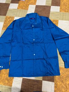 Blue Wrangler Shirt