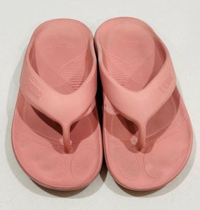 PUMA Peach Colour Flip Flop