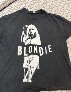 h&amp;m Vintage Blondie Band T-Shirt
