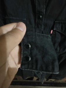 Levis Black Shirt for Mens | Size : L