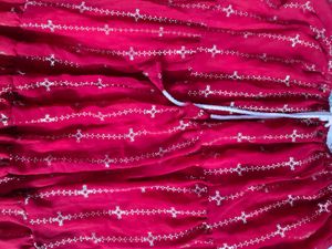 Elegant Red ghagra