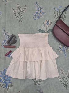 Tiered Skirt/ Tube Top
