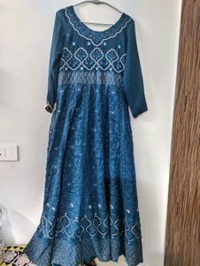 Elegant Teal Suit Set