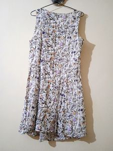 Floral Dress , Size - 32 To 34, Totally New, Never