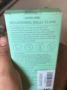 Orimii Nourishing Belly Elixir
