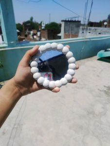 ELEGANT BUBBLE TRAY WITH MIRROR