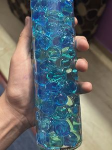Decorative Water Beads Bottle