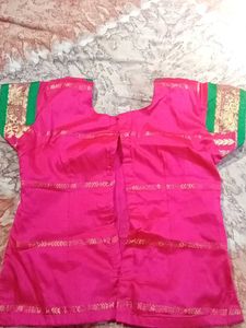 Pink Lehenga Choli