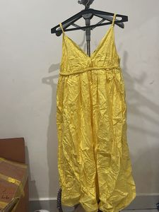 Sunny Yellow Sundress