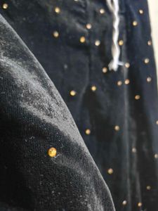 Embellished Velvet lehenga skirt