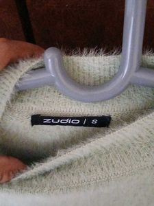 Light Green Knit Sweater