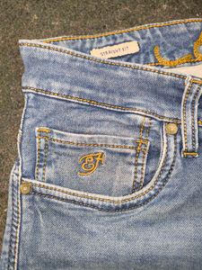Ed Hardy 'Skuller' Straight Fit Jeans