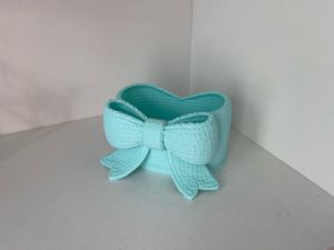 Cute Bow Makeup Holder