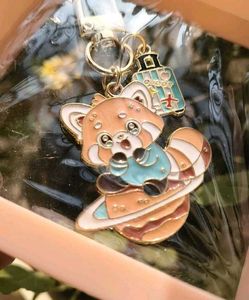 Cute Red Panda Keychain