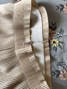 Pleated Wide Leg Pants