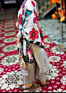 Beautiful Printed Kurta Set