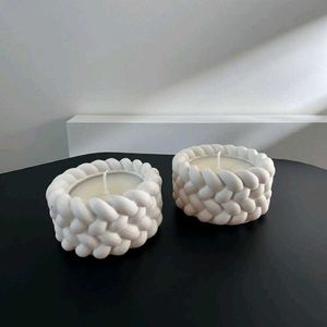Premium handcrafted Soyawax Braided Candle