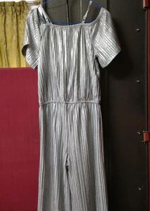 Silver Jumpsuit