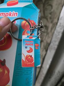 Cute Juice Carton mini Pouch