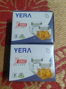 Yera X-Series Jars (Set of 2)
