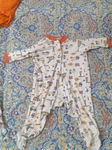 Romper And  Other Clothing Set For 1-6 Months Baby