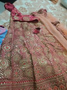 Designer Embellished Lehenga Choli