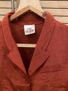 Silk Fireball Top, ladies , Maroon