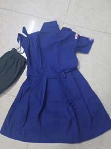 Blue Scout Uniform Dress KVs