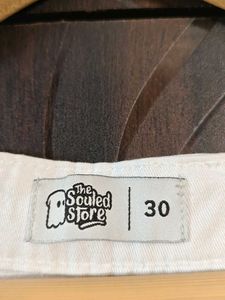 Stylish Cargo Pants - Light Beige