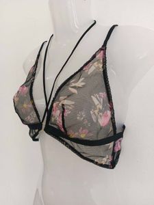 Victoria's Secret Floral Sheer Bra