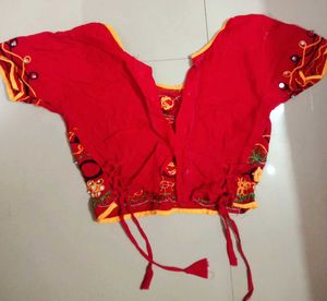 Maroon Chaniya Choli Set
