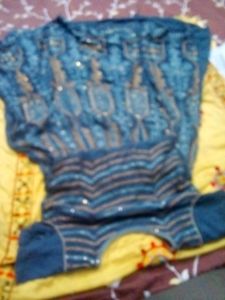 Cotton  Long Frock