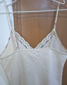 Cami with Lace Trim
