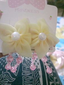Adorable Princess Hair Clips for Kids
