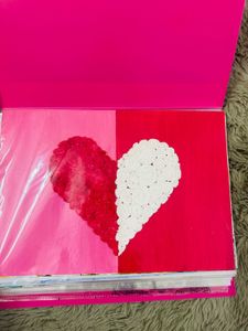 Unique Heart Handmade Artwork customised