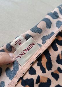Chic Leopard Print Casual Dress