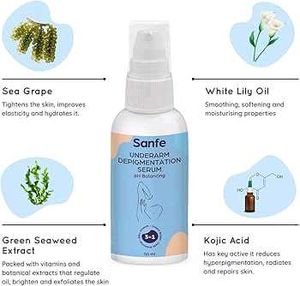 Sanfe Underarm Depigmentation Serum
