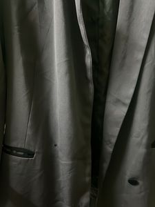 Chic Grey Blazer
