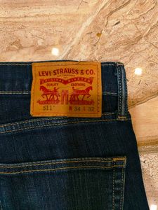 Vintage Levi's Classic Denim Jeans