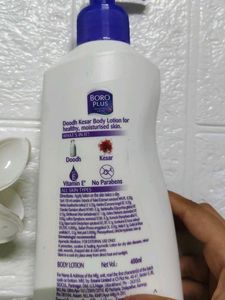 Boro Plus Doodh Kesar Body Lotion