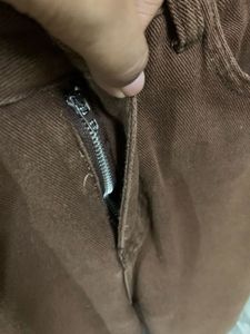 Brown Baggy Jeans