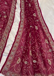 Elegant Embroidered saree