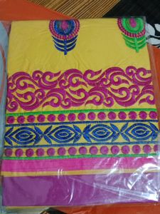 Cotton Dress Material With Dupatta