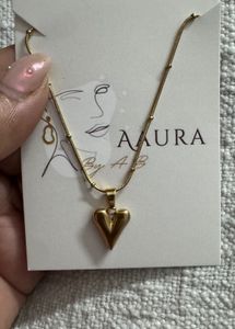 Heart Pendant Necklace