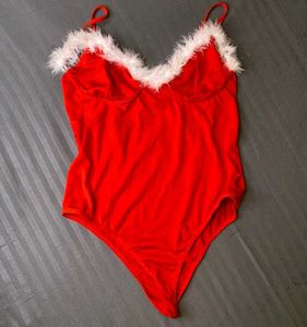 Festive Santa Cosplay Outfit