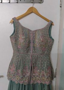 Elegant Indian Lehenga Set