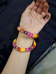 Vibrant LAAKH Indian Bangles