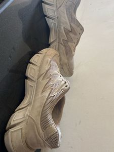 Chunky Beige Sneakers